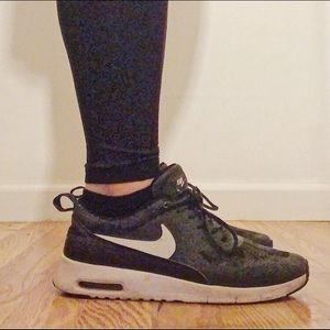 NIKE AIR FADED BUTTERFLY DESIGNED SHOES